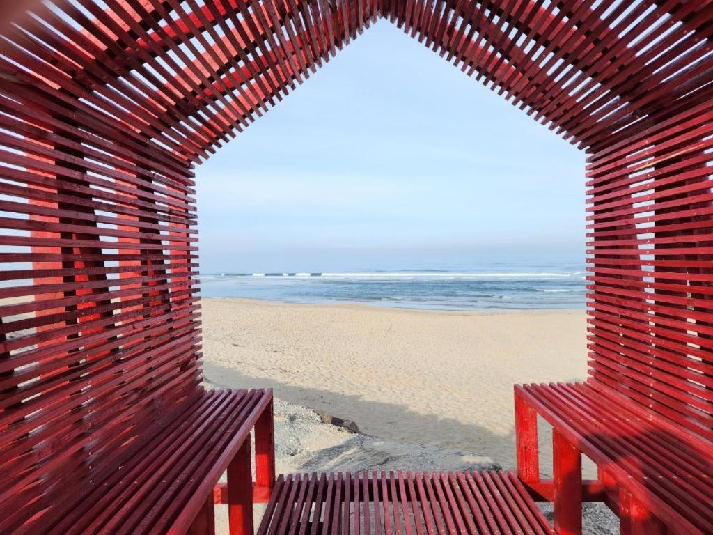 Acolhedora Casa De Ferias T2 Com Espaco Exterior 伊斯莫里兹 外观 照片