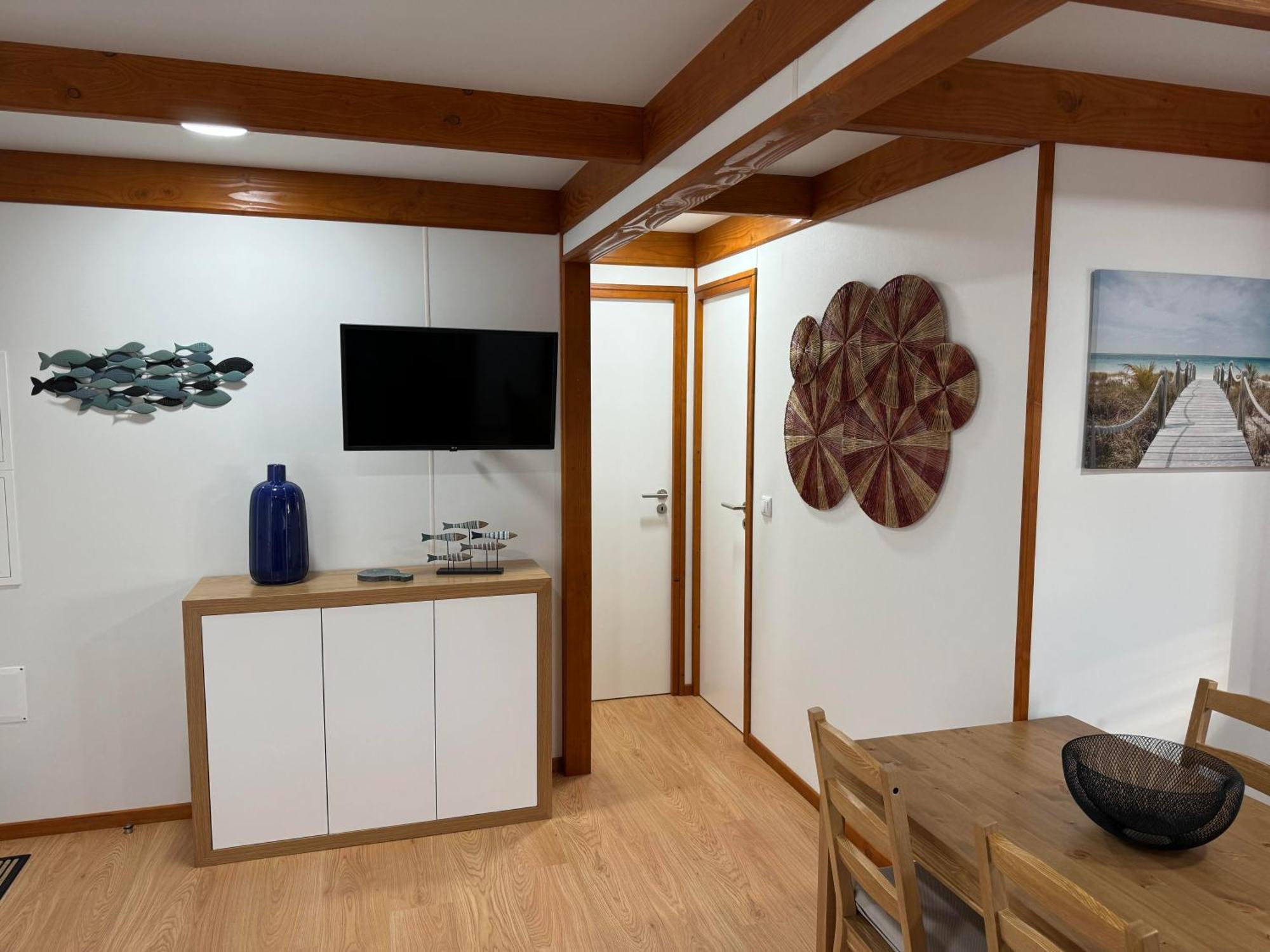 Acolhedora Casa De Ferias T2 Com Espaco Exterior 伊斯莫里兹 外观 照片