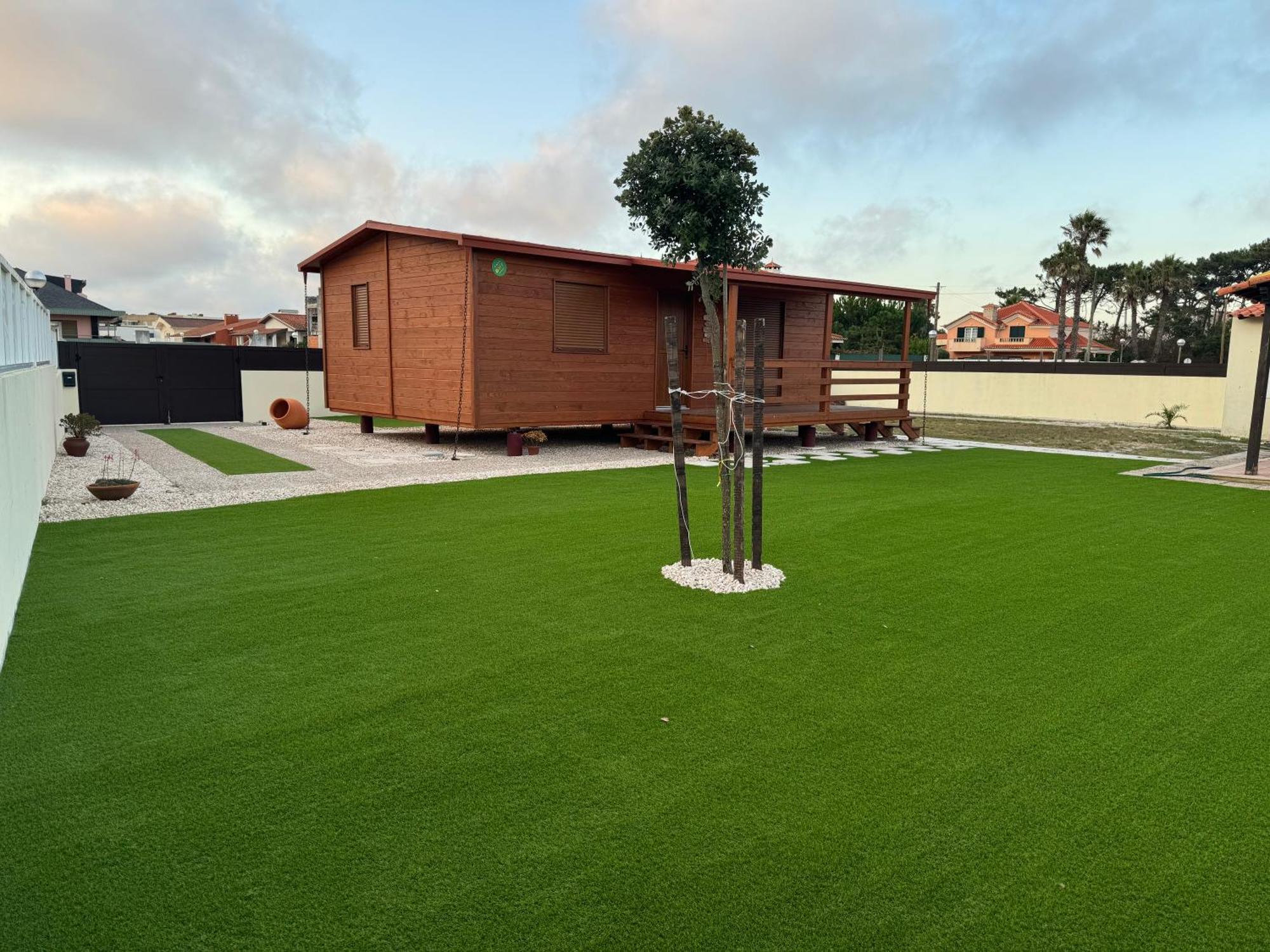 Acolhedora Casa De Ferias T2 Com Espaco Exterior 伊斯莫里兹 外观 照片